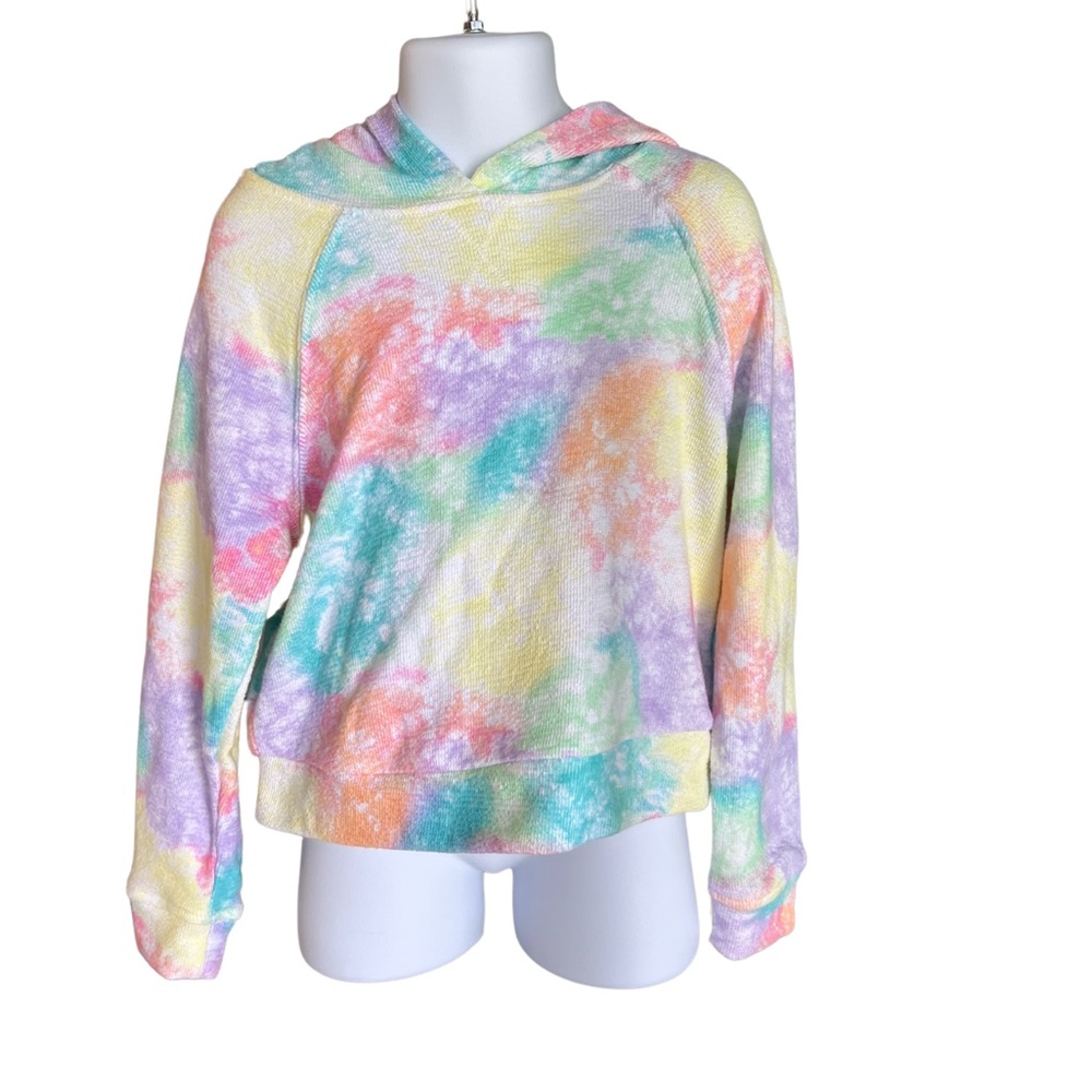 Cat & Jack kids Multicolor Hooded Shirt XS Sz 4/5